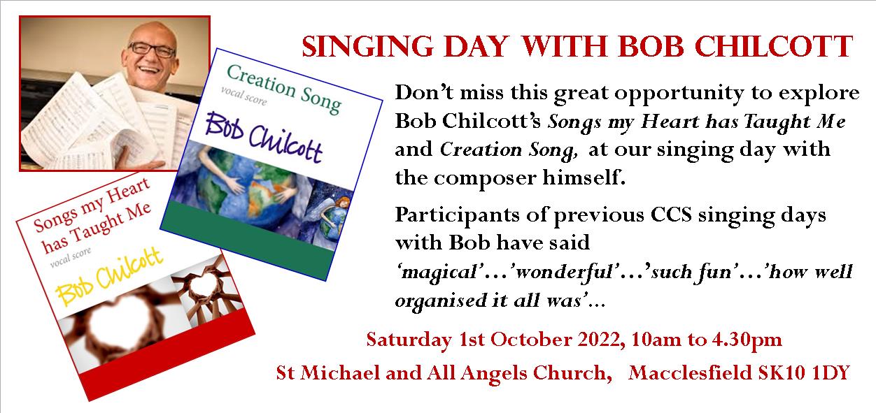 Banner for Singing Day with Bob Chilcott