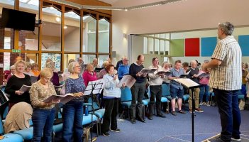 Concert in Congleton Town Hall
