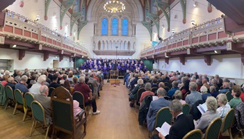 Concert in Congleton Town Hall