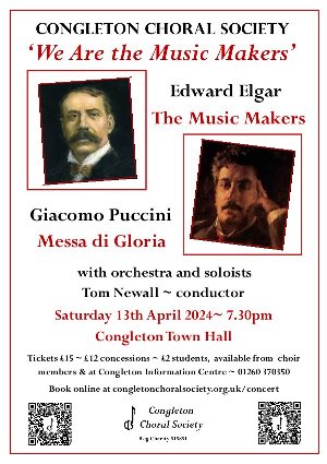 Elgar's Music Makers & Puccini's Messa di Gloria Elgar's Music Makers & Puccini's Messa di Gloria