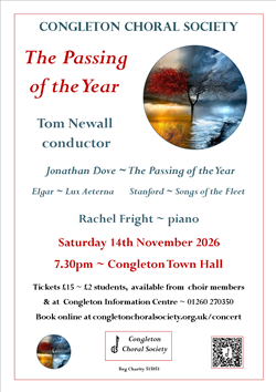 Choral Society: Autumn Concert Choral Society: Autumn Concert
