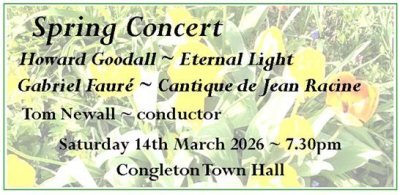Choral Society: Spring Concert