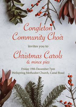 Community Choir Christmas Concert Community Choir Christmas Concert