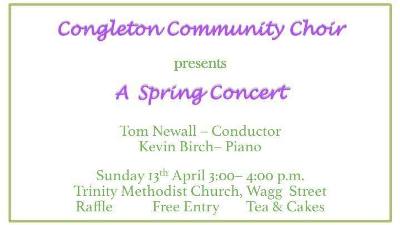 Community Choir Spring Concert