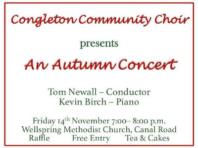 Community Choir Autumn Concert