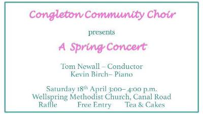 Community Choir Spring Concert