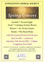 Choral Society: Spring Concert