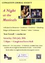 Choral Society: A Night at the Musicals