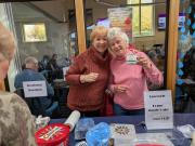 A break from getting the cake stall ready