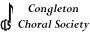Choral Society Spring Concert