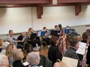 Some of the brass section