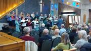 Tom conducting the Choir